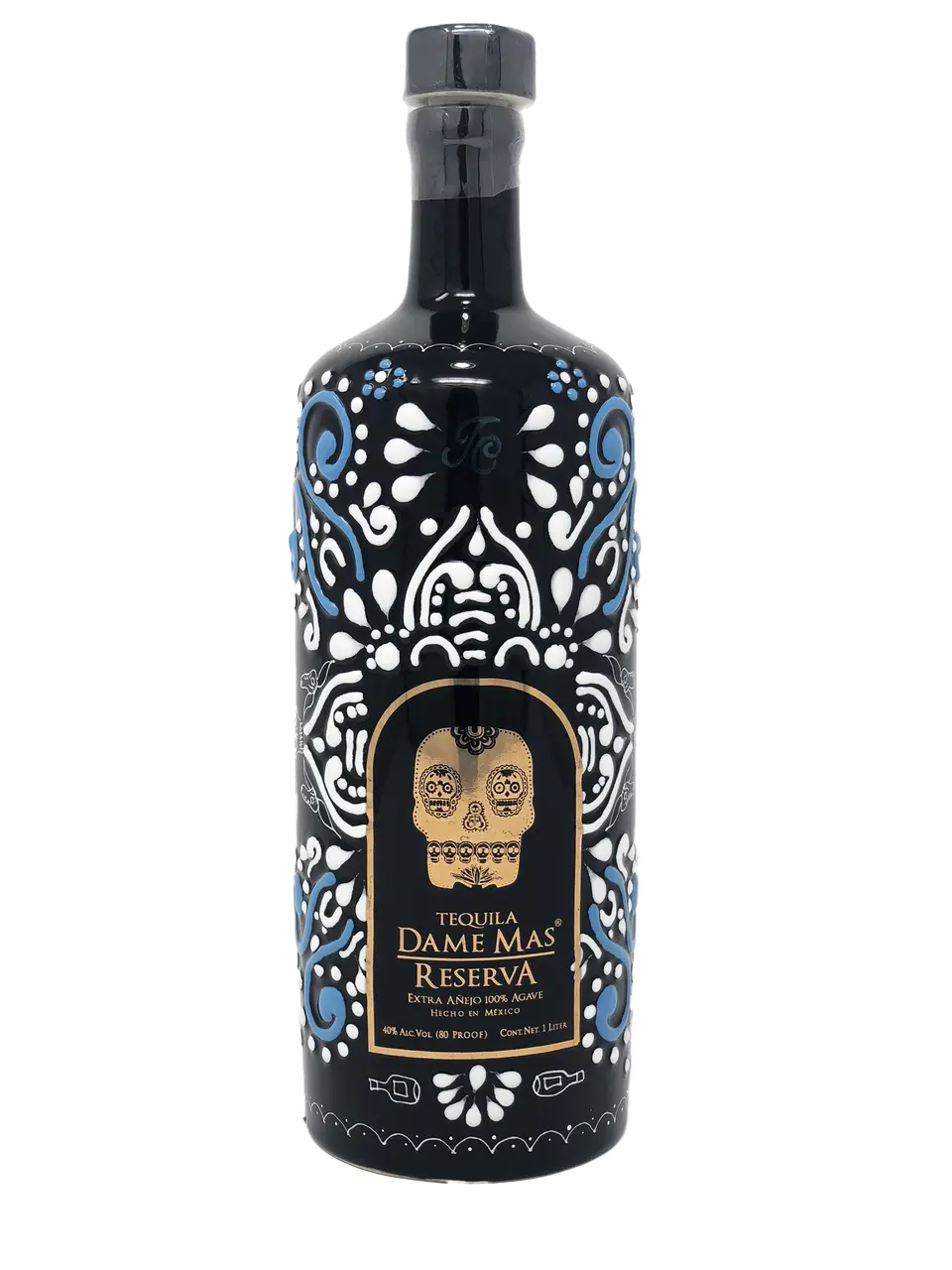 Dame Mas Tequila Extra Anejo 1L 1