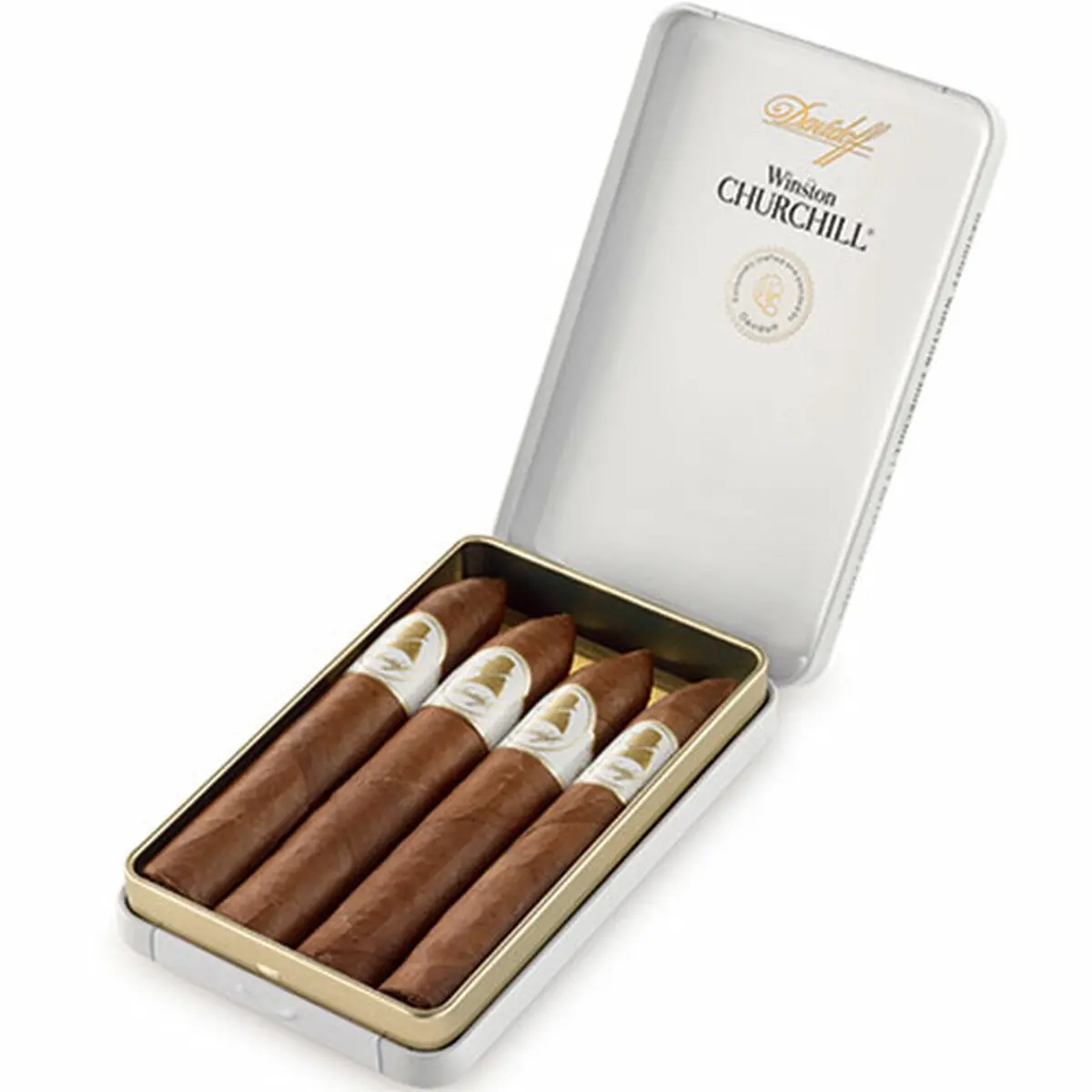 Davidoff Winston Churchill Belicoso 4Pk 1