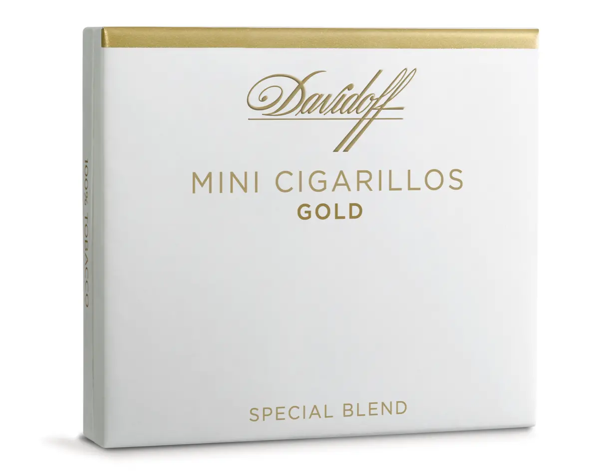 Davidoff Mini Cigarillos Gold 1
