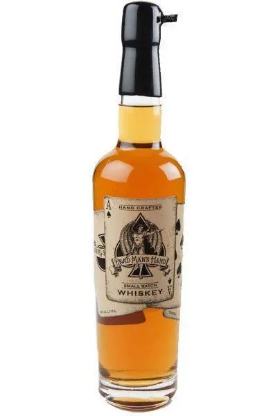 Dead Man's Hand Small Batch Whiskey 750Ml 1