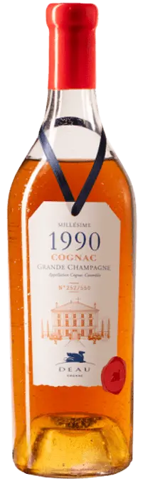 Deau Cognac Millesime 1990 750Ml 1