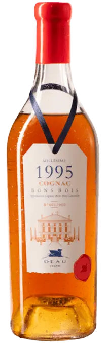 Deau Cognac Millesime 1995 750Ml 1