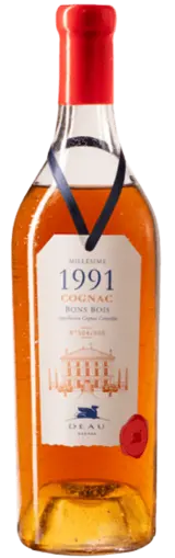 Deau Cognac Millesime 1991 750Ml 1