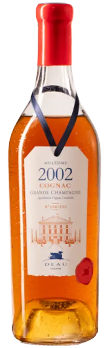 Deau Cognac Millesime 2002 750Ml 1