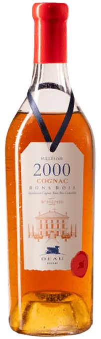 Deau Cognac Millesime 2000 750Ml 1