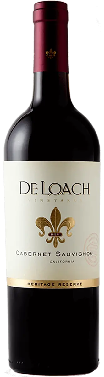 Deloach California Cabernet Sauvignon 750Ml 1