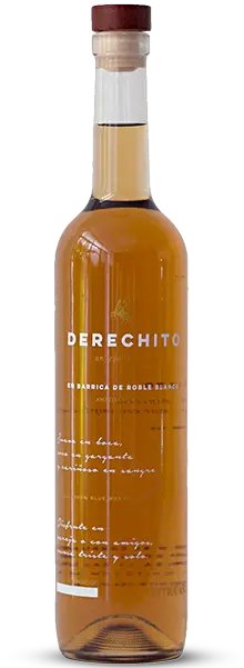 Derechito Tequila Extra Anejo 750Ml 1