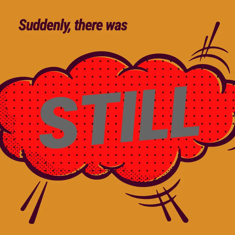 A Pop Of Still Sticker 1