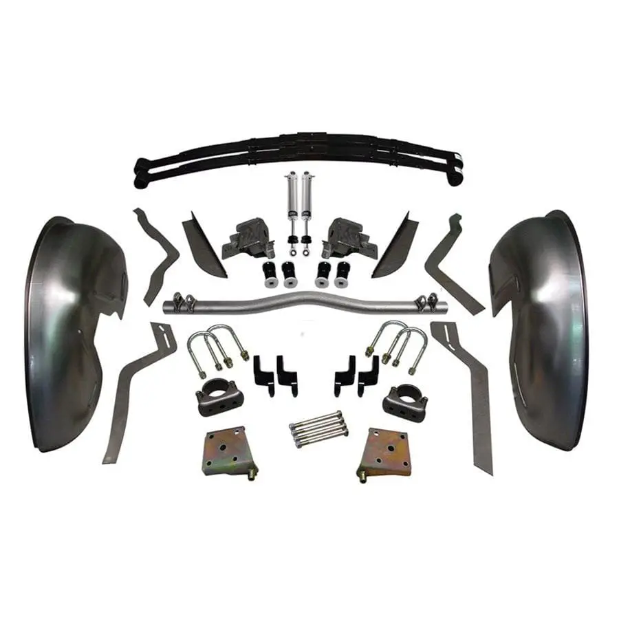 Detroit Speed 041222Ds Mini-Tub Kit For 1970–1981 F-Body Vehicles 1