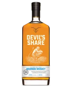 Cutwater Spirits Devils Share Bourbon Whiskey 750Ml 1