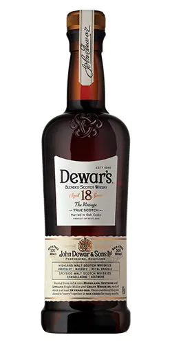 Dewar's 18 Year Old Blended Scotch Whisky 750Ml 1