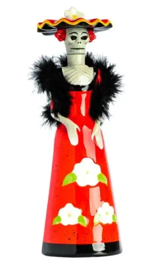 Tita Dona Celia Tequila Anejo 750Ml 1