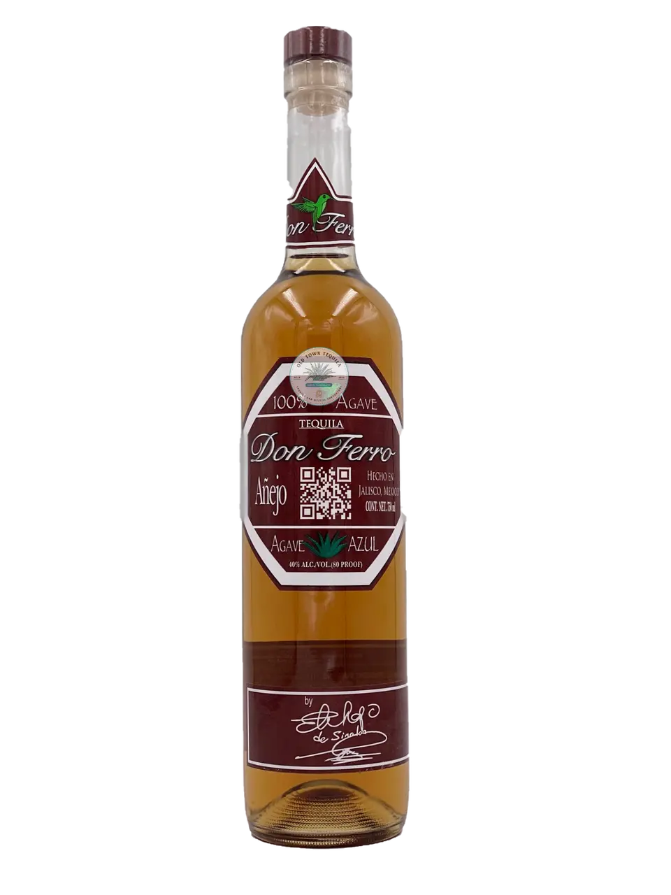 Don Ferro Tequila Anejo 750Ml 1