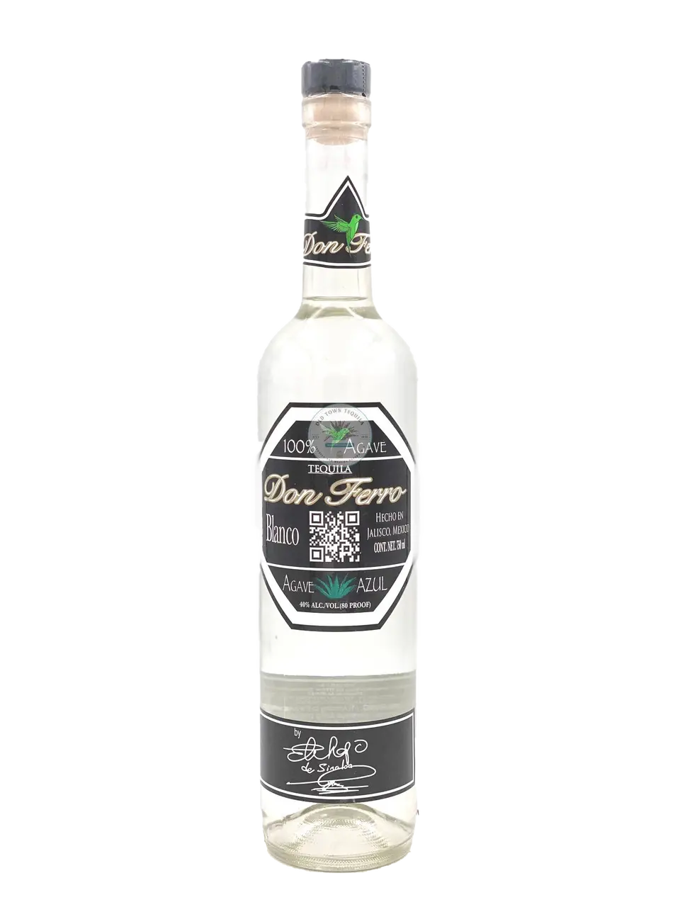 Don Ferro Tequila Blanco 750Ml 1