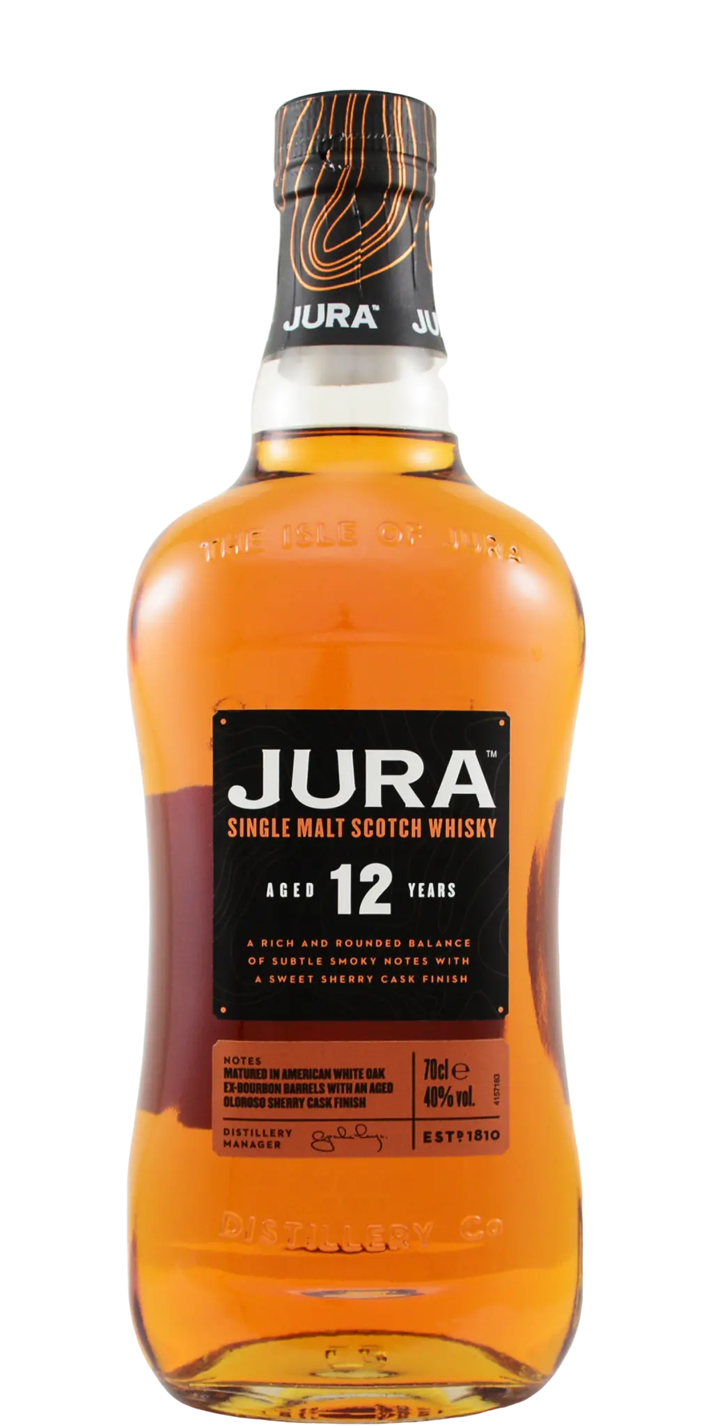 Jura 12 Year Old Single Malt Scotch Whisky 750Ml 1