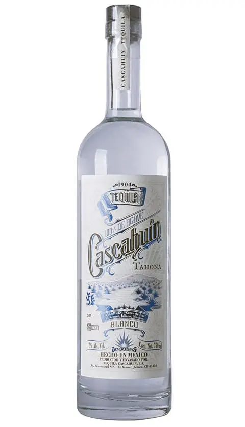 Cascahuin Tahona Blanco Tequila 750Ml 1