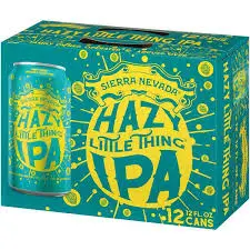 Sierra Nevada Hazy Little Thing 12Pk Cans 1