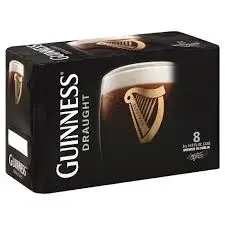 Guinness Draught 8Pk Cans 1