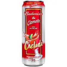 Budweiser Chelada 25Oz 1