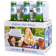 Hofbrau Hefeweizen 6Pk Btls 1