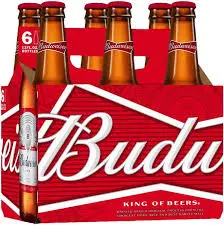 Budweiser 6Pk Bottles 1