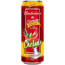 Budweiser Chelada Picante 25Oz 1