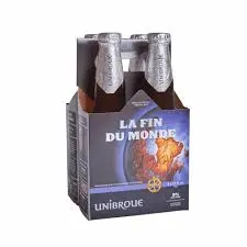 Unibroue La Fin Du Monde 4Pk Btl 1