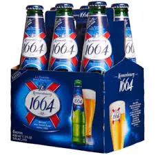 Kronenbourg 1664 6Pk Btls 1
