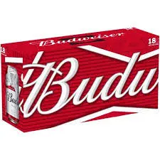 Budweiser 18Pk Cans 1
