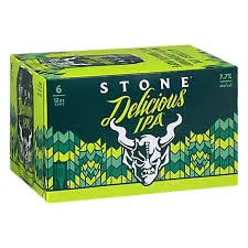 Stone Delicious Ipa 6Pk Cans 1