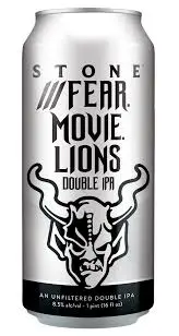 Stone Fear Movie Lions Hazy Dipa 16Oz Can 1