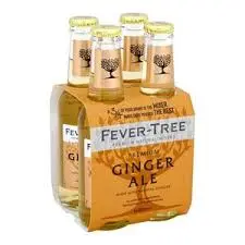 Fever-Tree Ginger Ale 4Pk Btls 1