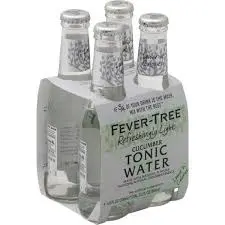 Fever-Tree Sparkling Cucumber 4Pk Btls 1
