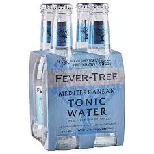 Fever-Tree Mediterranean Tonic Water 4Pk Btls 1