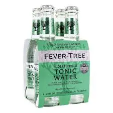 Fever-Tree Elderflower Tonic Water 4Pk Btls 1