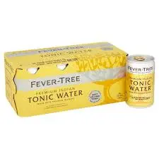 Fever-Tree Tonic Water 8Pk 150Ml Cans 1