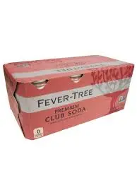 Fever-Tree Club Soda 8Pk 150Ml Cans 1