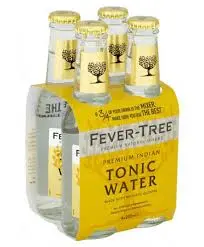 Fever-Tree Tonic Water 4Pk Btls 1