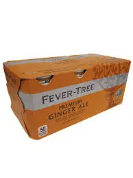Fever-Tree Ginger Ale 8Pk 150Ml Cans 1
