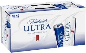 Michelob Ultra 18Pk Can 1