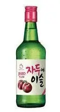 Jinro Chamisul Soju Plum 375Ml 1