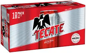 Tecate 18Pk Cans 1