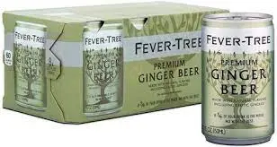 Fever-Tree Ginger Beer 8Pk 150Ml Cans 1