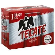 Tecate 12Pk Cans 1