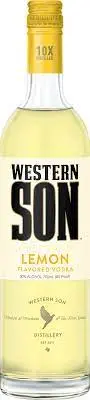 Western Son Lemon Vodka 750Ml 1