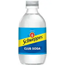 Schweppes Club Soda 10Oz 6Pk 1