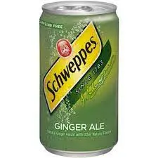 Schweppes Ginger Ale 7.5Oz Cans 6Pk 1