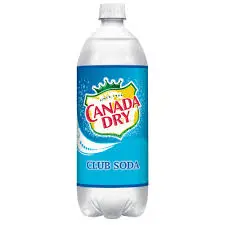 Canada Dry Club Soda 1L 1
