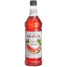 Monin Watermelon Syrup 1L 1