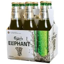 Carlsberg Elephant 6Pk Btls 1